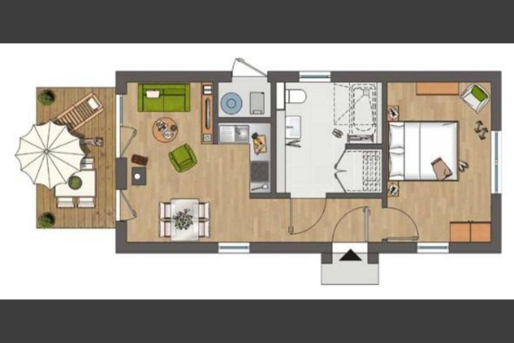 Ferienhaus Skipper Hus By Seeblick Ferien Oro, Kamin,Sauna Olpenitz Eksteriør bilde