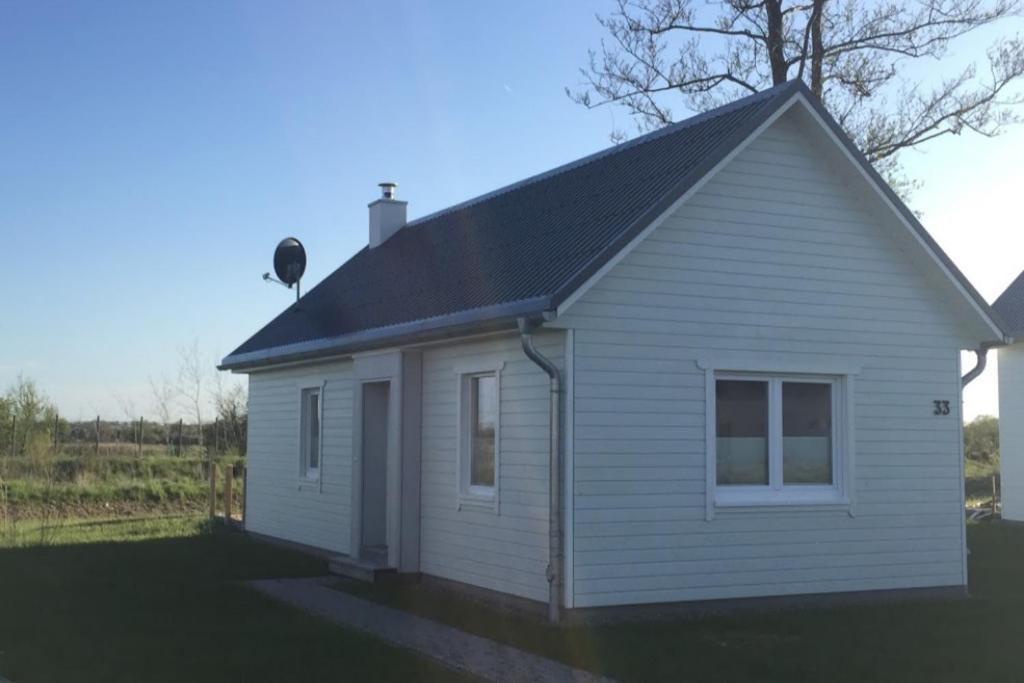 Ferienhaus Skipper Hus By Seeblick Ferien Oro, Kamin,Sauna Olpenitz Eksteriør bilde