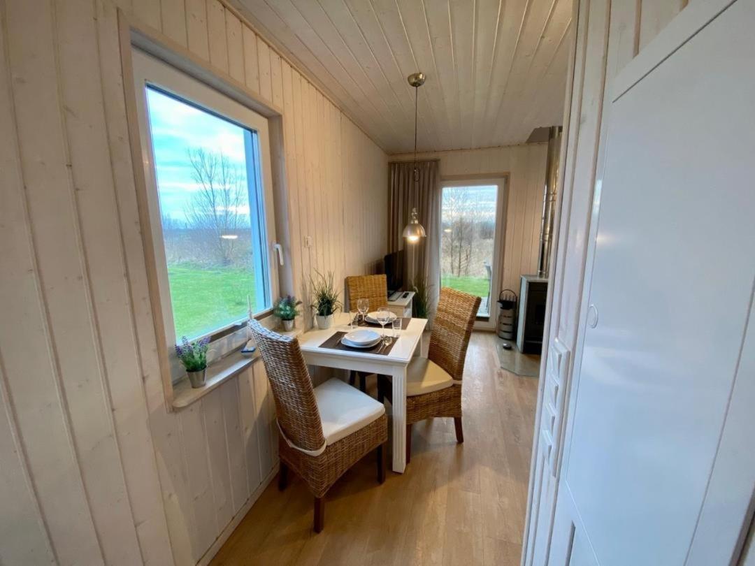 Ferienhaus Skipper Hus By Seeblick Ferien Oro, Kamin,Sauna Olpenitz Eksteriør bilde