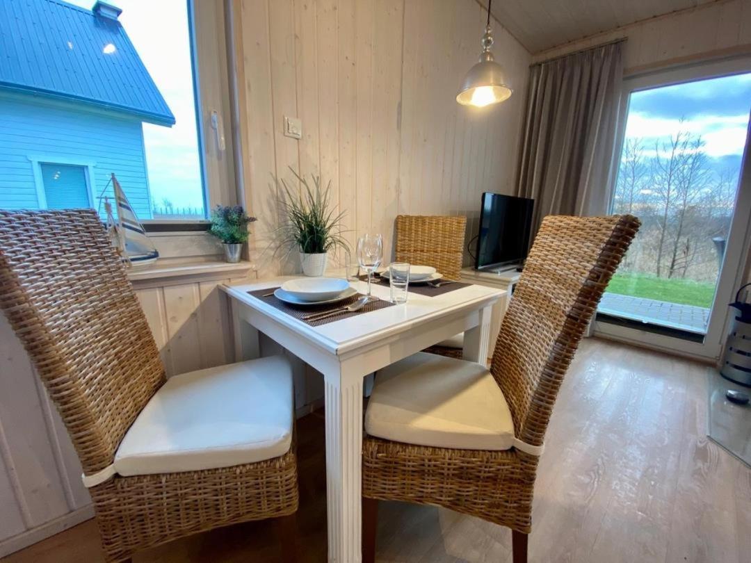 Ferienhaus Skipper Hus By Seeblick Ferien Oro, Kamin,Sauna Olpenitz Eksteriør bilde
