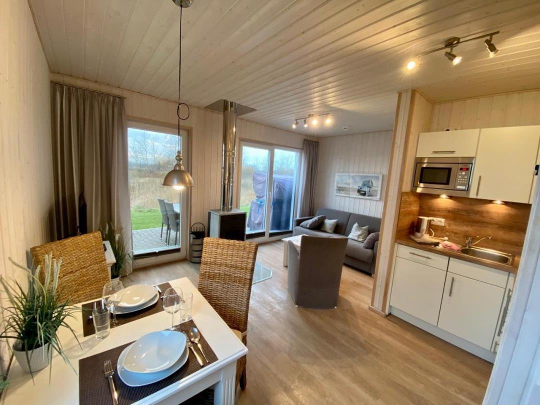 Ferienhaus Skipper Hus By Seeblick Ferien Oro, Kamin,Sauna Olpenitz Eksteriør bilde